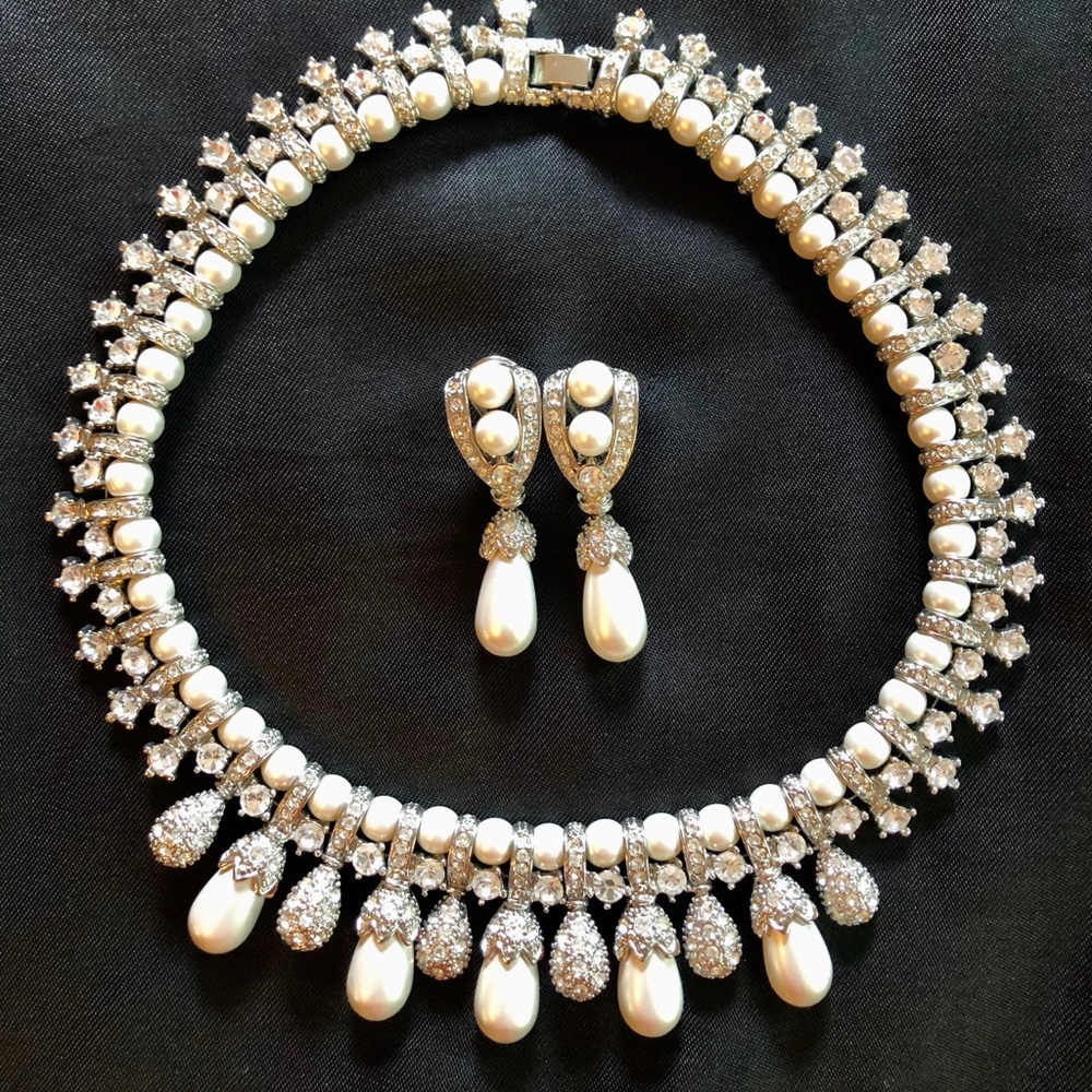 Stunning 1950’s Costume Jewelry Set